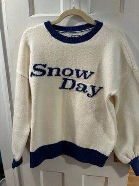 Lands' End Snow Day Sweater